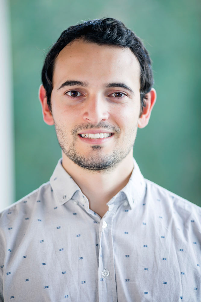 Juan Mejia Graduate Center