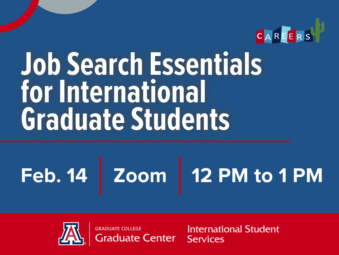 Job Search Essentials for International Graduate Students | Graduate Center