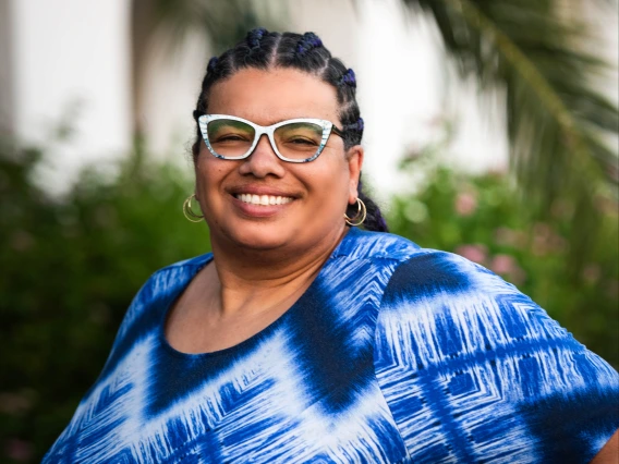Portrait of Dr. Celeste Atkins