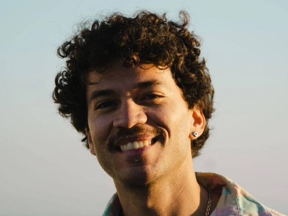 Portrait of Andy Gomes Barbosa