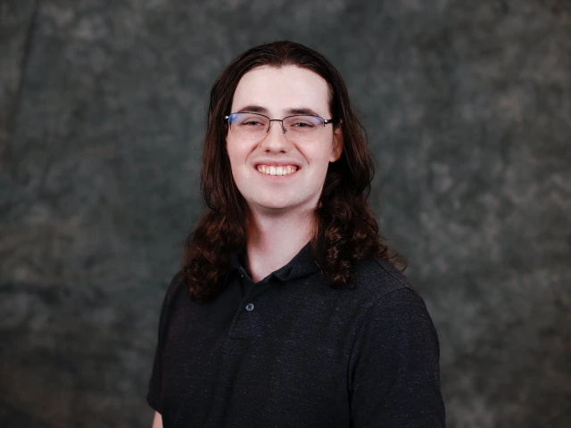 Portrait of Ian Busby