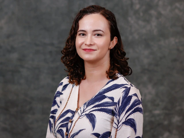 Portrait of Ana Sanchez Zapata