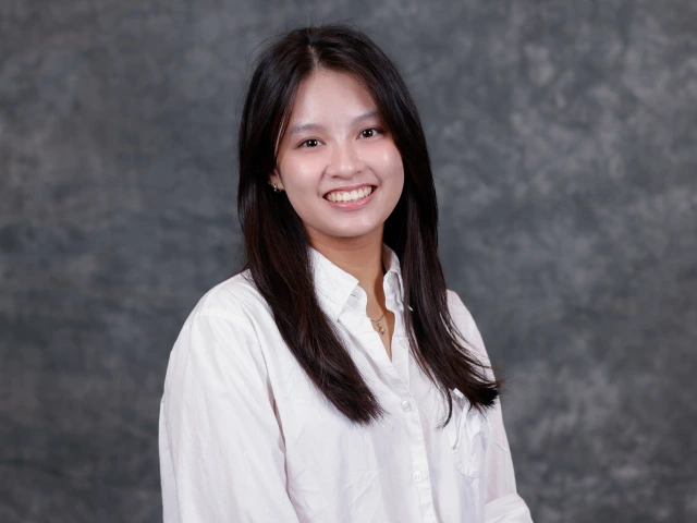 Portrait of Tram Phan