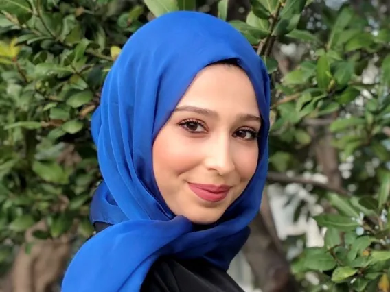 Portrait of Fatima Jebahi
