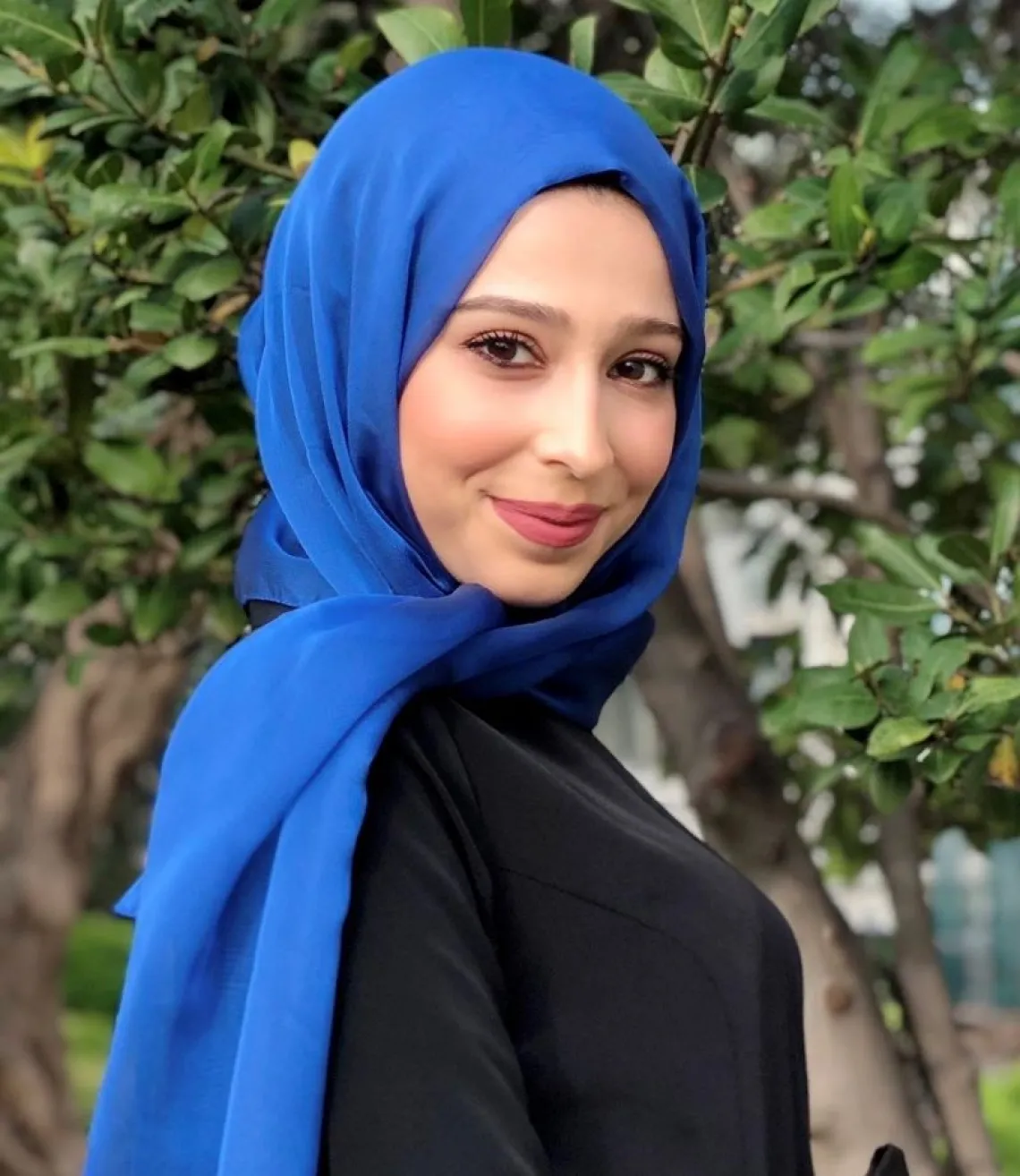 Portrait of Fatima Jebahi