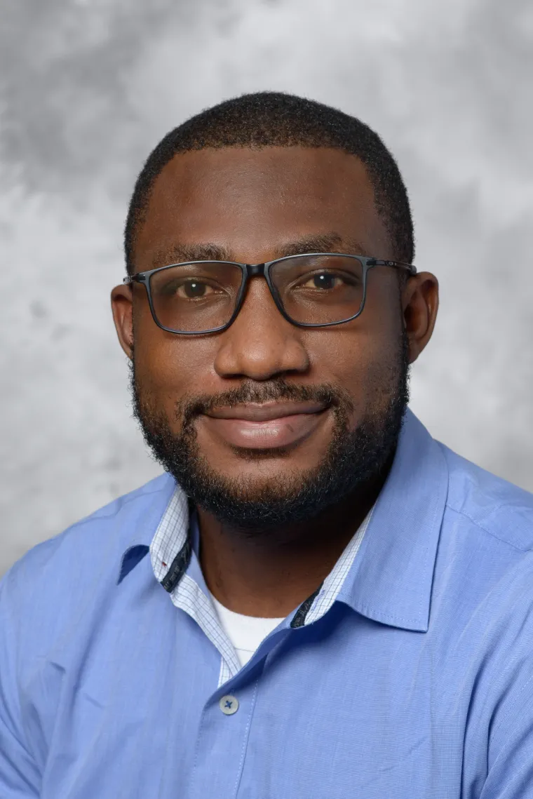 Portrait of Chosen Obih