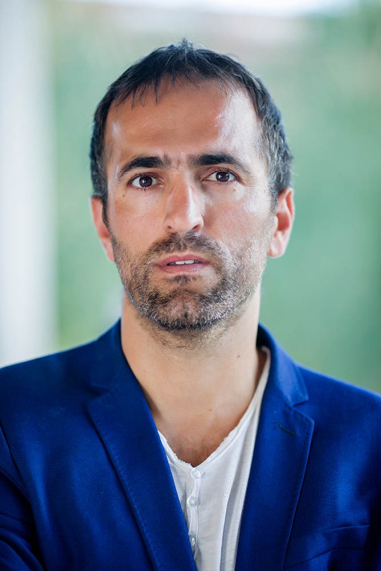 Portrait of Khaled Jarrar