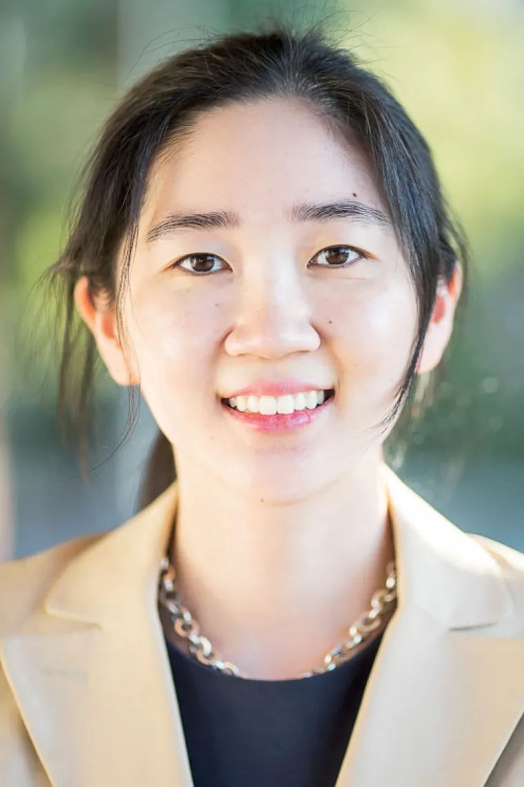 Portrait of Sue Youn Kim