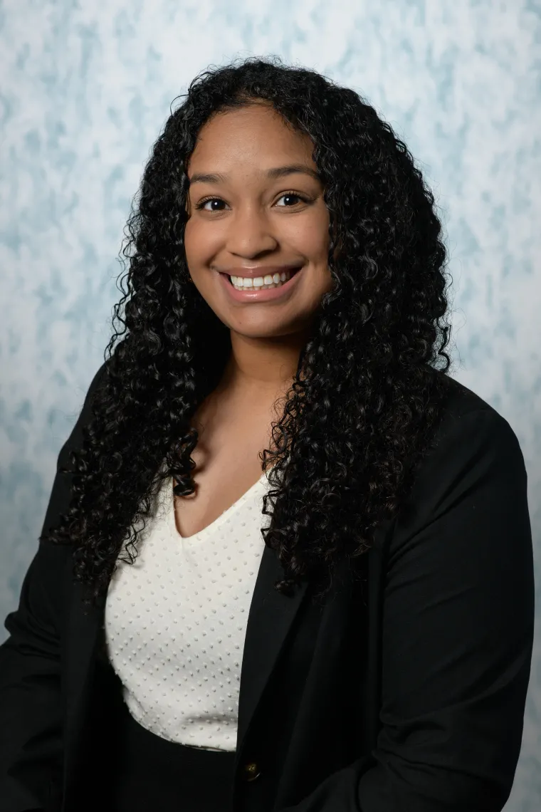 Portrait of Isis Burks