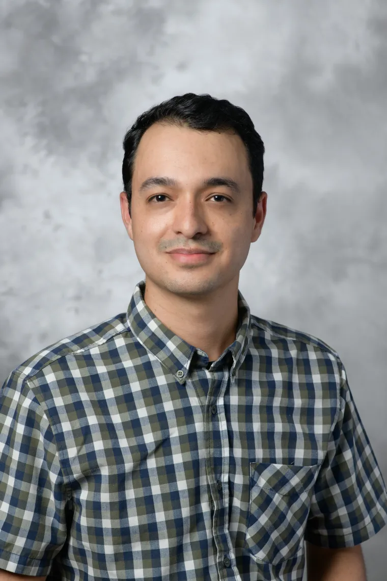 Portrait of Santiago Valencia Cardenas