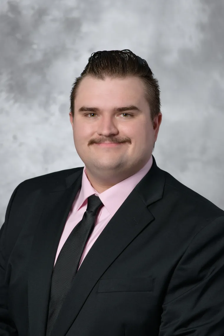 Portrait of Hunter O'Brien