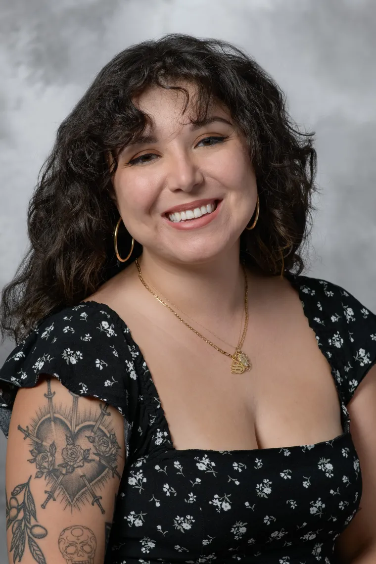 Portrait of Savanah Pennell
