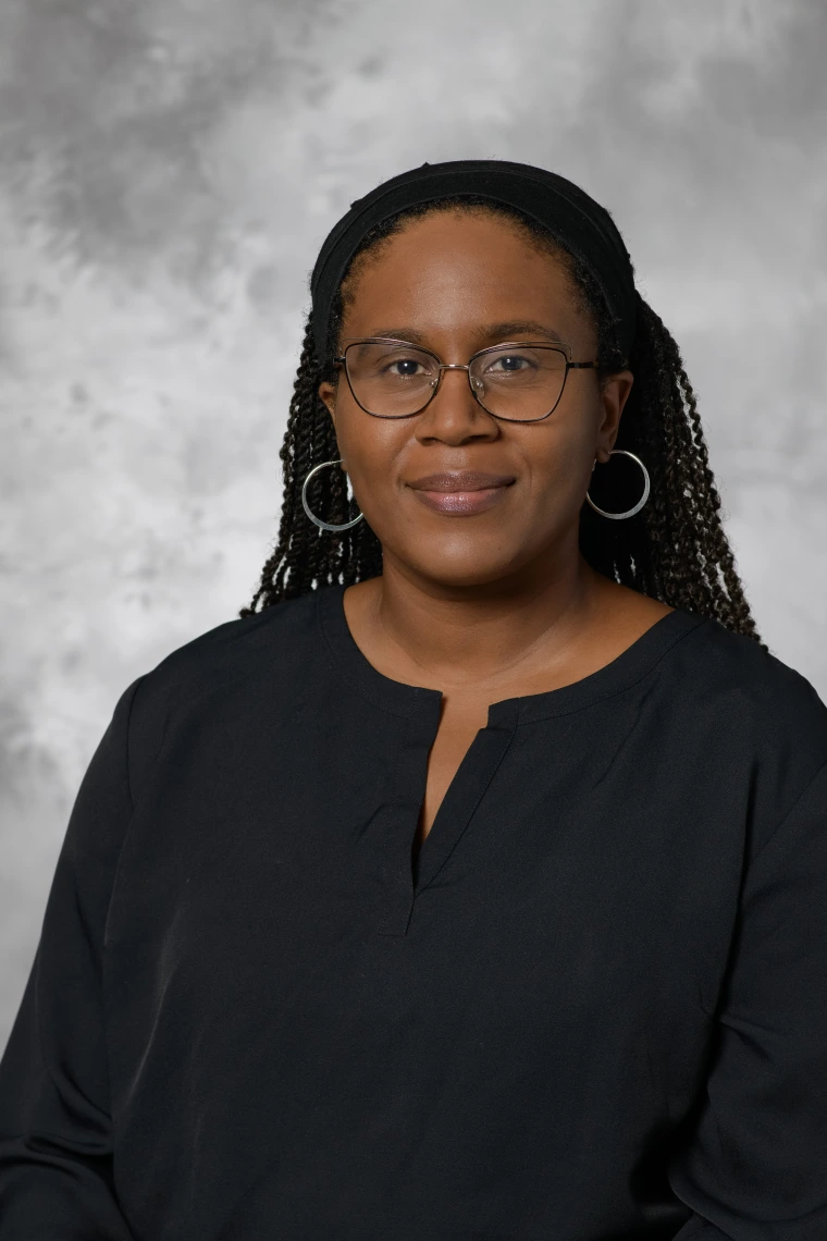 Portrait of Ashely Martin-Casler