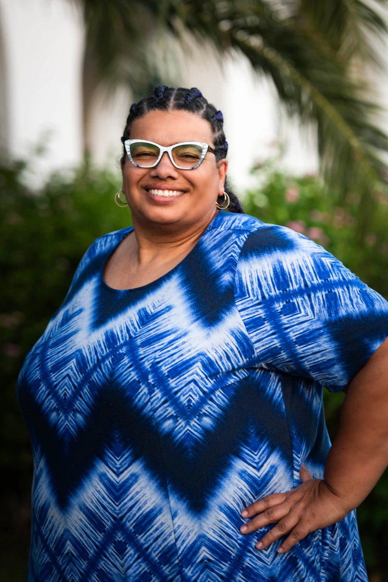 Portrait of Dr. Celeste Atkins