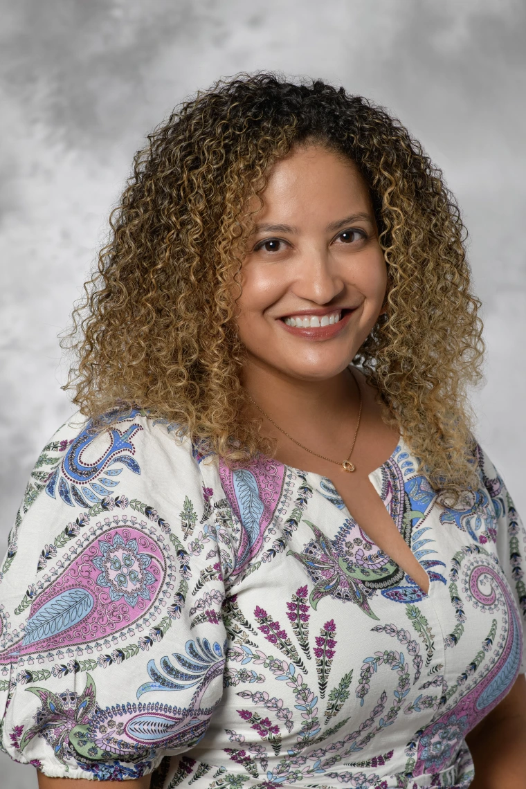 Portrait of Desiree Vega, Ph.D.