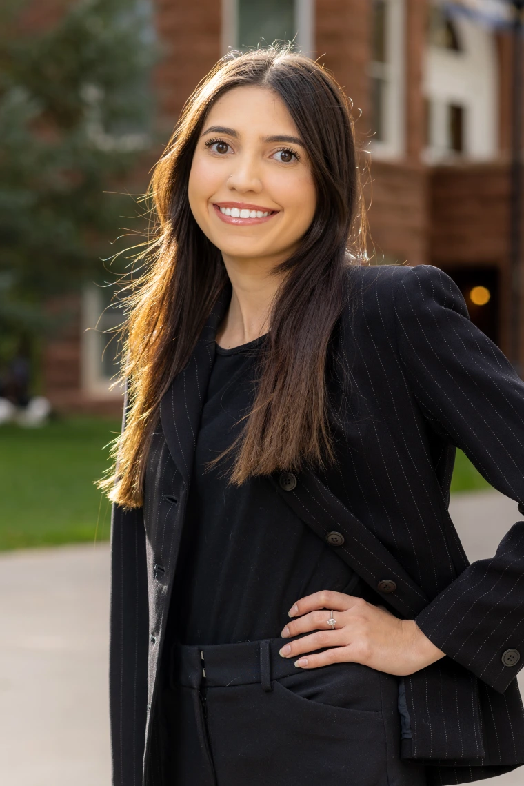 Portrait of Maressa Kennedy