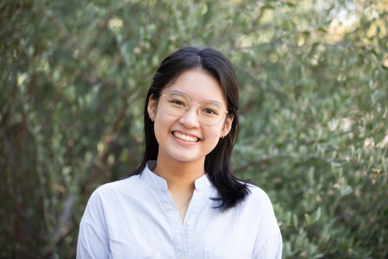 Portrait of Tram Phan