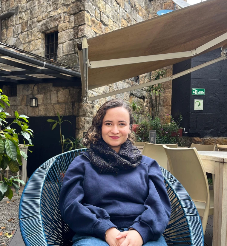 Portrait of Ana Sanchez Zapata