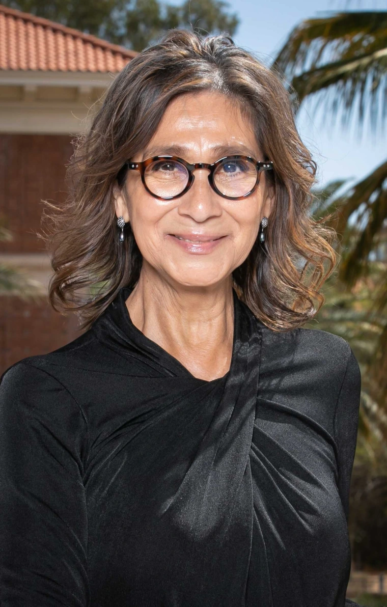 Portrait of Rose Rojas