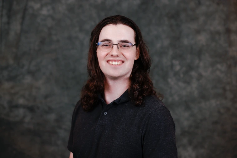 Portrait of Ian Busby