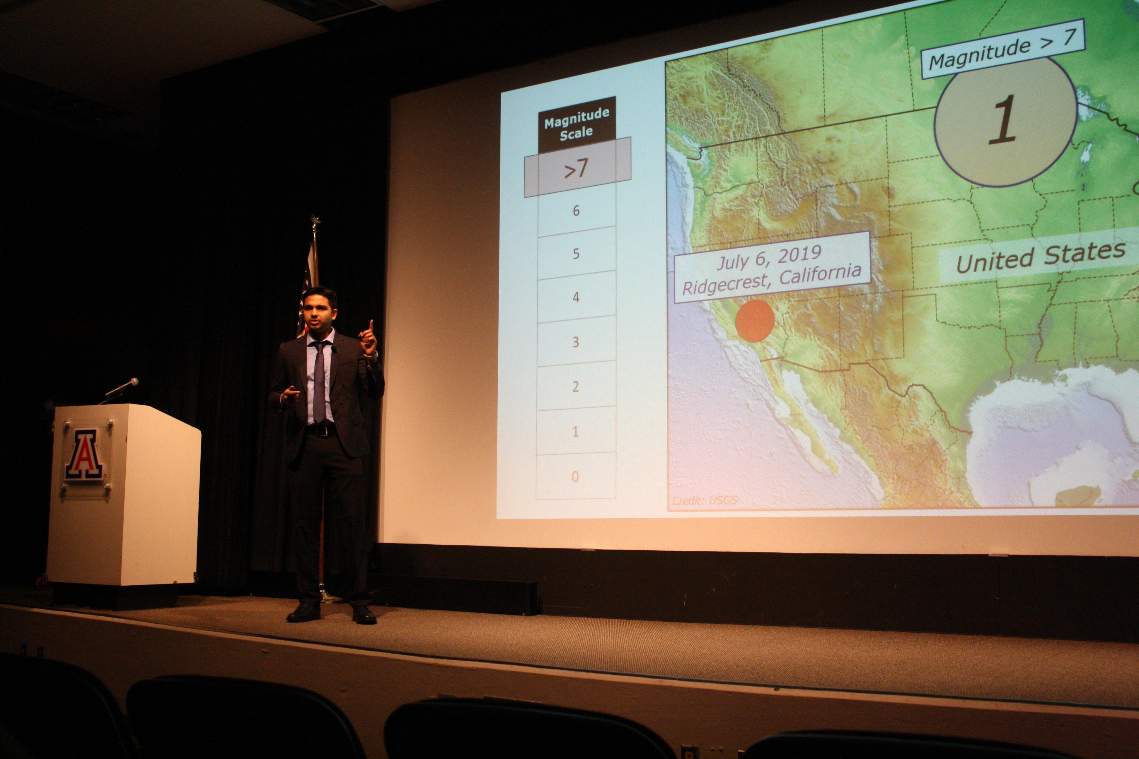 image with grad slam finalists. 