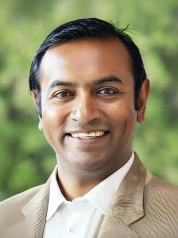 Headshot of Dr. Ashok Kaliyamurthy