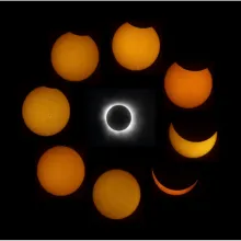 Image of an eclipse