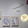 Image of part of Claire Taylor's exhibit "Little Free Space Time Continuum"