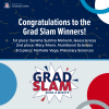 image with information regarding Grad Slam Winners, same information is provided below. 