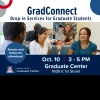 graphic advertising GradConnect event. 